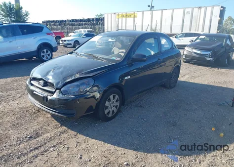 2010 Hyundai Accent Gs из США, поврежденный, VIN KMHCM3AC4AU167916